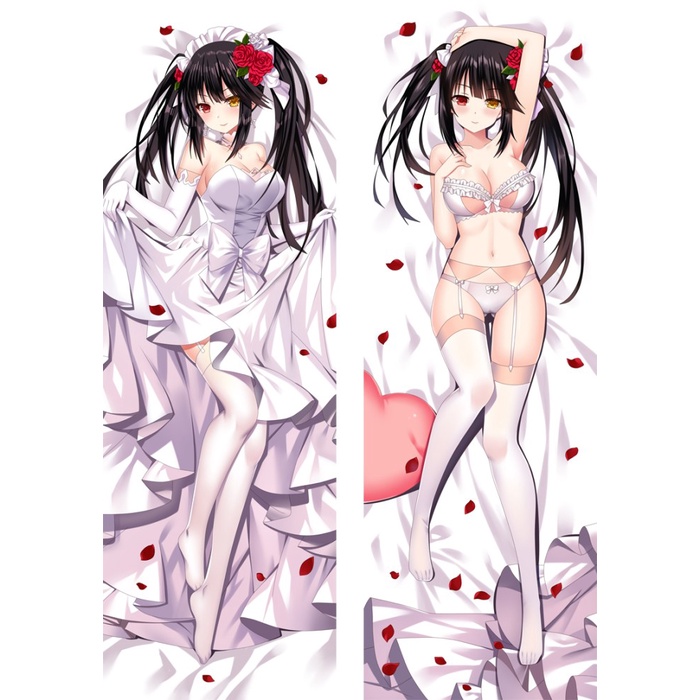 FLASH SALE!!! DAKIMAKURA SARUNG GULING ANIME KURUMI TOKISAKI DATE A LIVE 7 TERLARIS