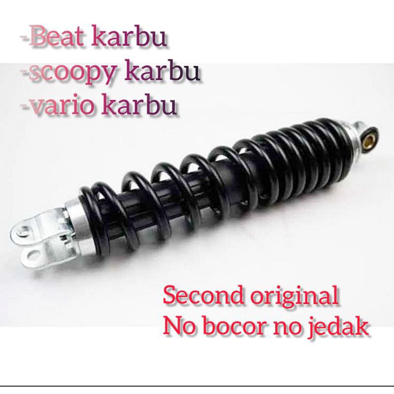 SHOCK BELAKANG COPOTAN ORI BEAT KARBU/VARIO 110