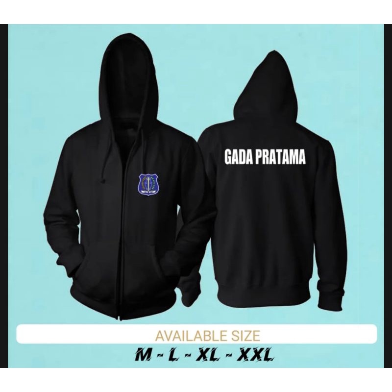 JAKET ZIPPER SECURITY SATPAM GADA PRATAMA