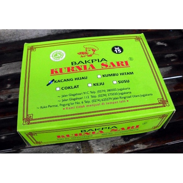 

Kirim Langsung.. Bakpia Kurnia Sari 0SF