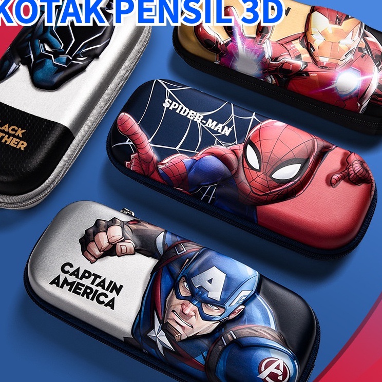 

★Terlaris❈➷ IEM7Z Tempat Pensil 3D Timbul Anak Karakter Motif Lucu Bahan EVA Waterproof / Kotak Pensil Anak Sekolah Silikon Alat Tulis Z46 Murah Banget