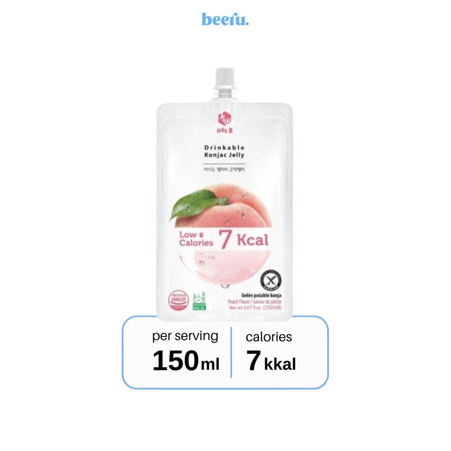 

➜Diskon✸ WJVFS Jelly B Konjac Peach M34 ≛Buruan Beli