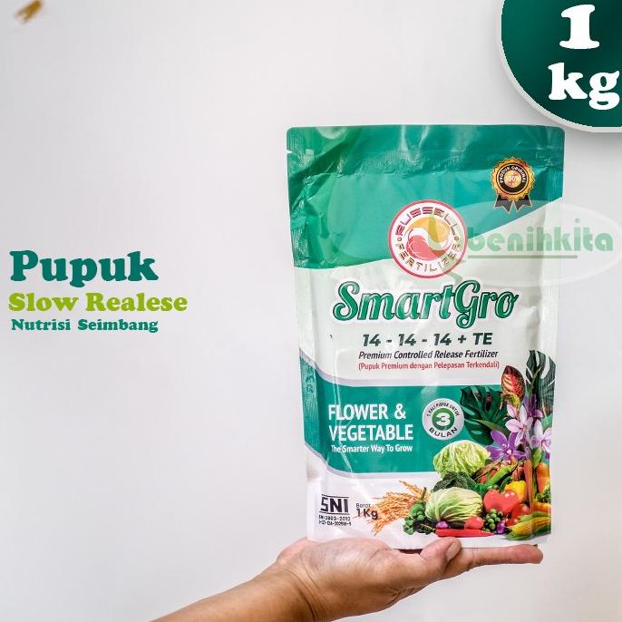 8.8 Smartgro 14-14-14 Pupuk Slow Release Seimbang