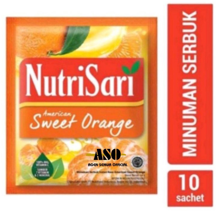 

❇Buruan Beli❃☍ NFR8L NUTRISARI SWEET ORANGE 14g ASO RENCENG ( ISI 10) MURAH !!! Z62 Best Terlaris