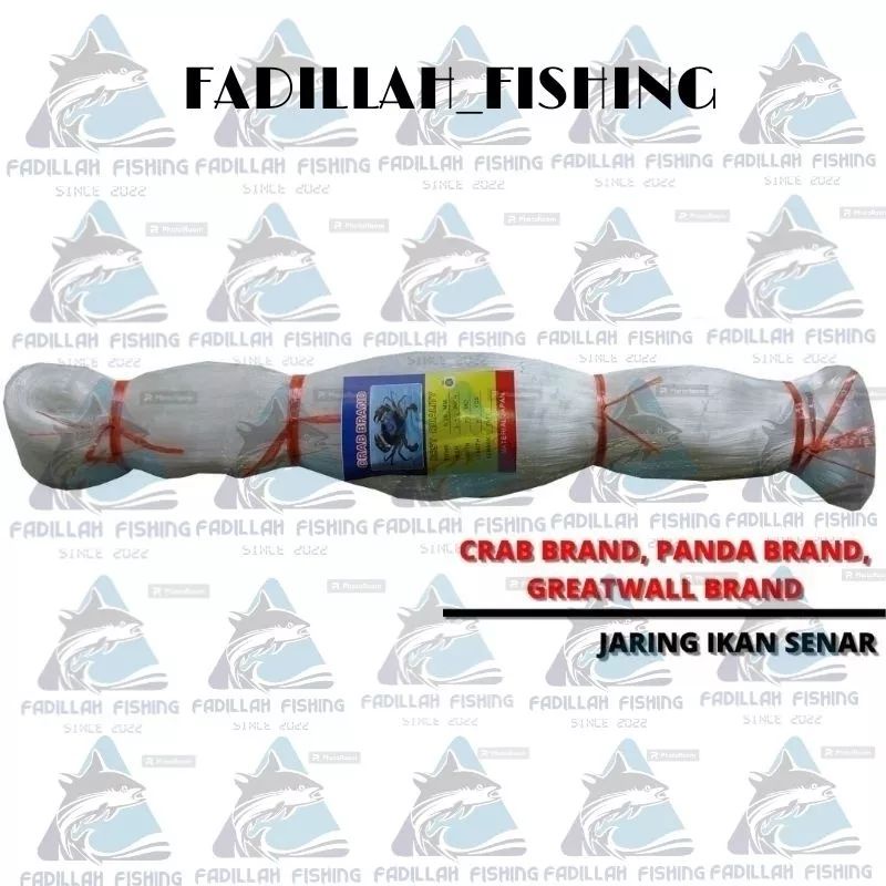 JARING IKAN/BURUNG SENAR UKURAN 0,28 - 100x100 YOKO