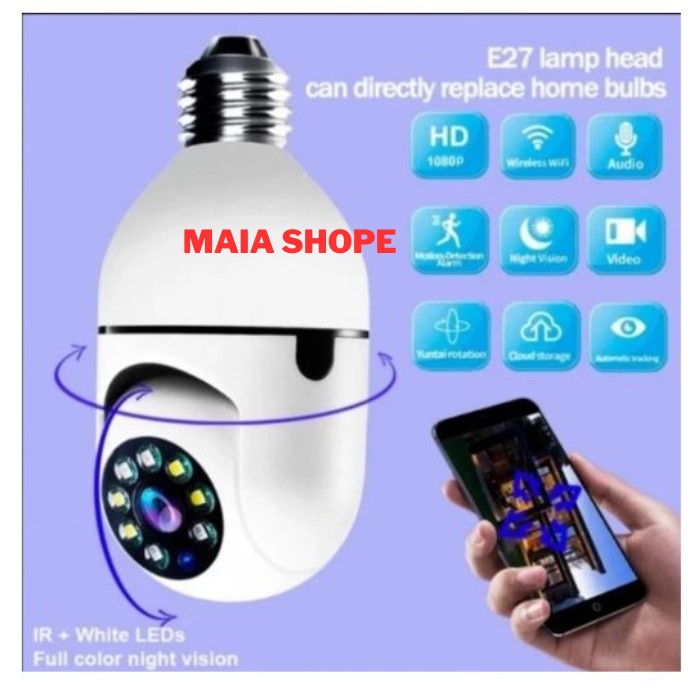 Terlaris Goka / Kamera Lampu Cctv