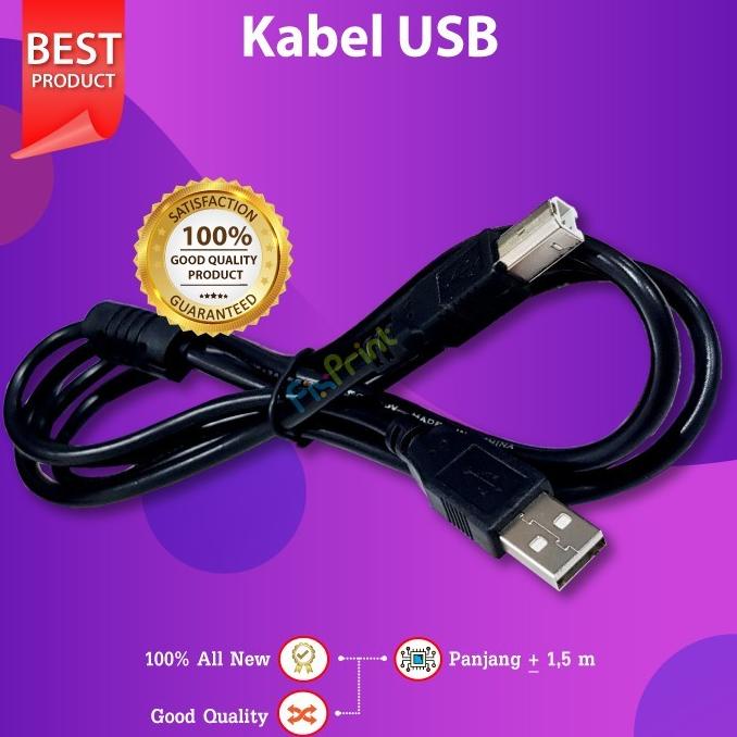 best seller] Kabel USB Data 2.0 Komputer Printer Canon iP2770 MG2570s HP 2135 2336