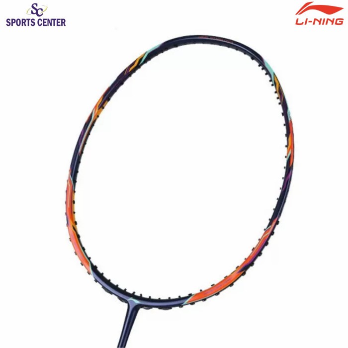 Terlaris New Raket Badminton Lining Tectonic 6