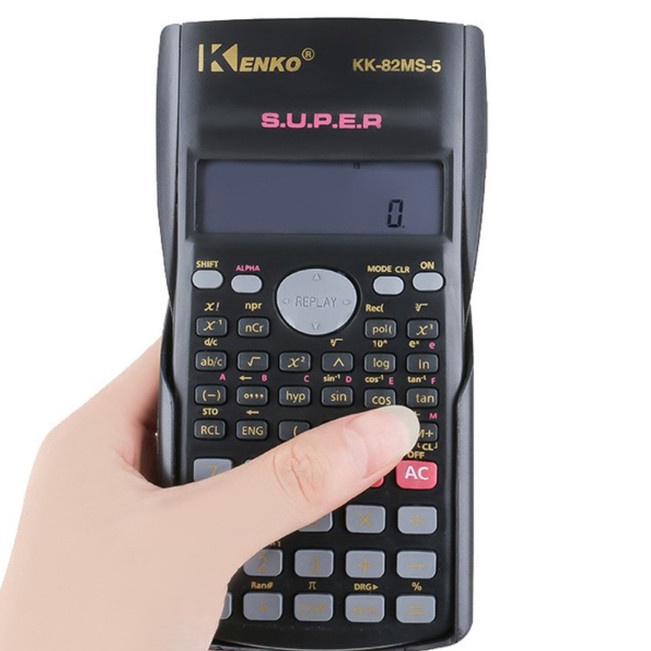 

➘Harga Promo❊➠ DSQ89 Kenko KK-82MS-A Scientific Calculator - Kalkulator Alat Hitung Jl13. R61 ✻Bestseller