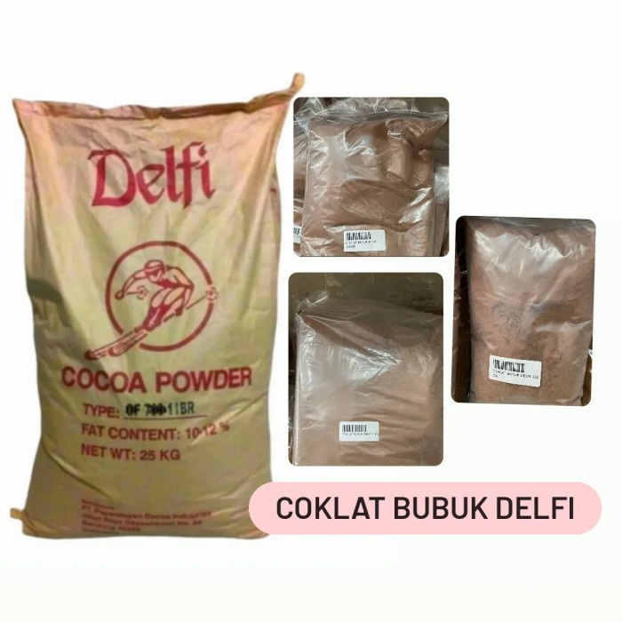 

Terlaris Coklat Bubuk Delfi 1Kg (Repack)
