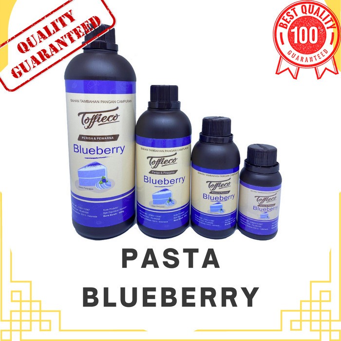 

Pasta Blueberry Toffieco 1 Kilogram