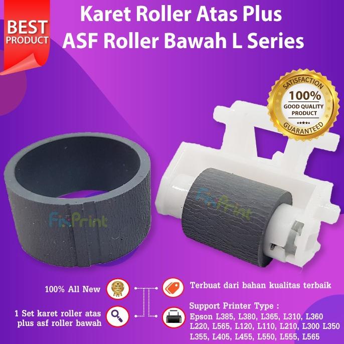 ><><><] Karet Roller Atas Bawah Epson L110 L120 Printer L210 L220 L300 L310