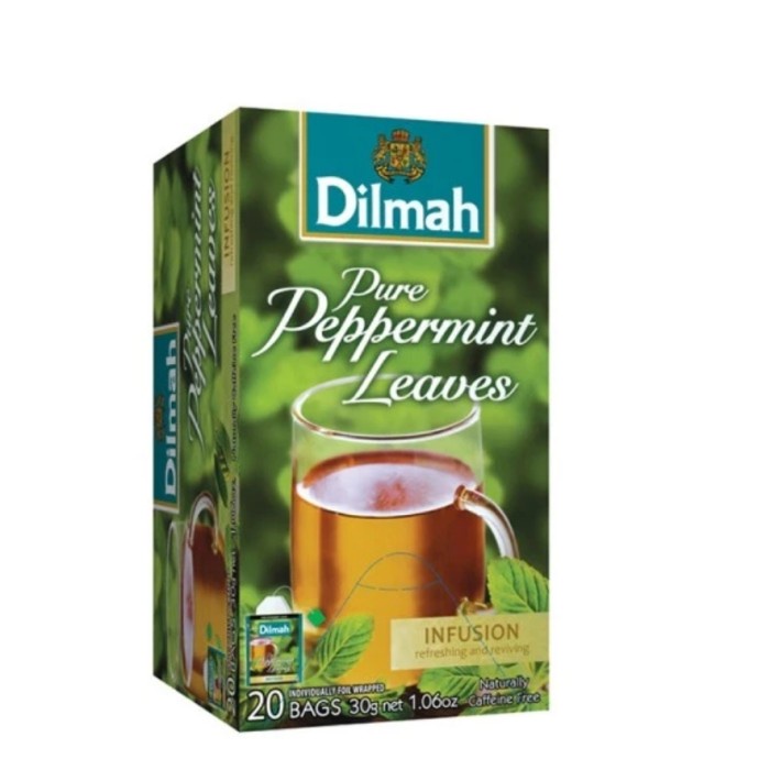 

Dilmah Pure Pepernt Leaves Tea Teh Celup