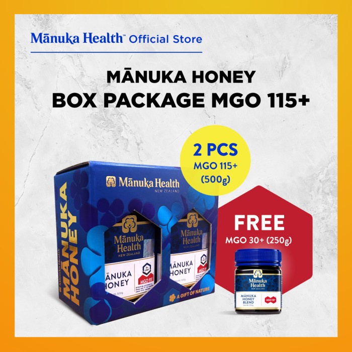 

Manuka Health Box Package C
