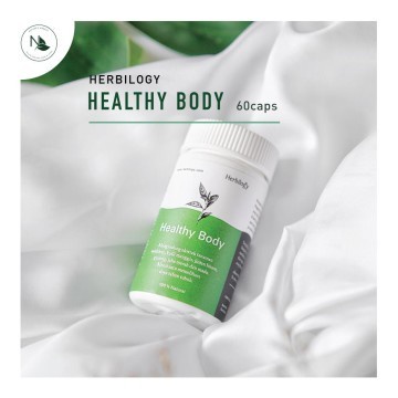 

Herbilogy Healthy Body 60Caps