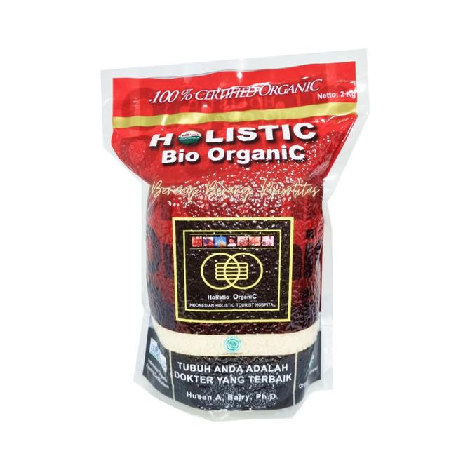 

Beras Putih Holistic Bio Organic 2 kg