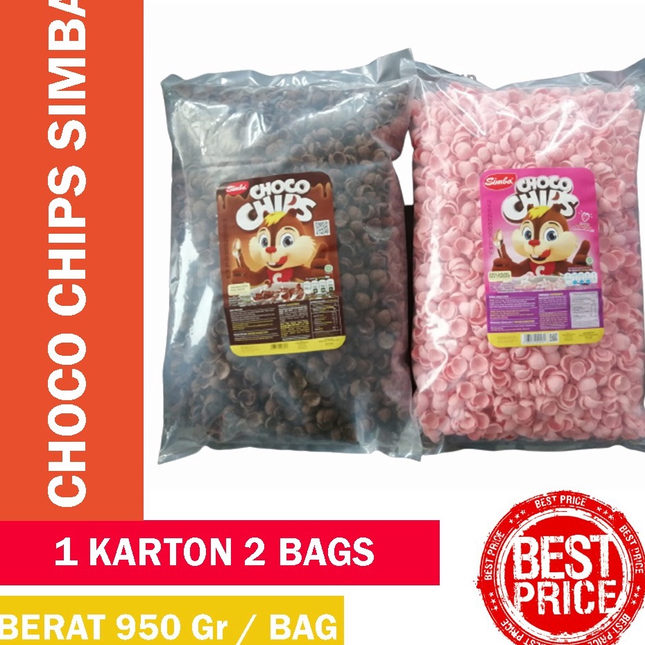 

❆Murah❋ HLKPL Choco Crunch / Choco Chips / Coco Simba Bulky Richeese Nabati 950Gram Murah Kualitas Terbaik A54 ➨Terlaku.