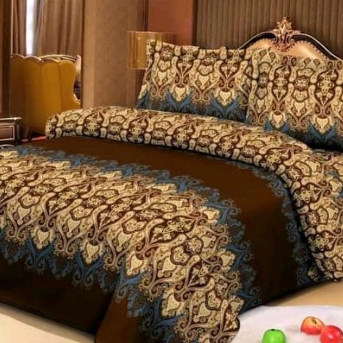 Terupdate Sprei Set JUMBO 240x200 Katun BONITA/Sprei JUMBO Motif ➟➬✢