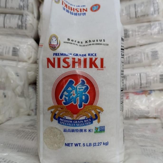 

Beras jepang/Japonica/OKINIIRI 1KG repack