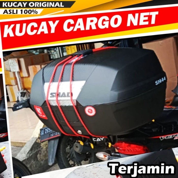 Kucay Cargo Net Tali Touring Ikat Box Motor Hebe Cargo Net M10