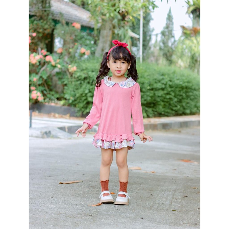 ❤️JOYA BABYSTUFF ❤️ tunik sailor rampel / dress tunik vintage / tunik anak