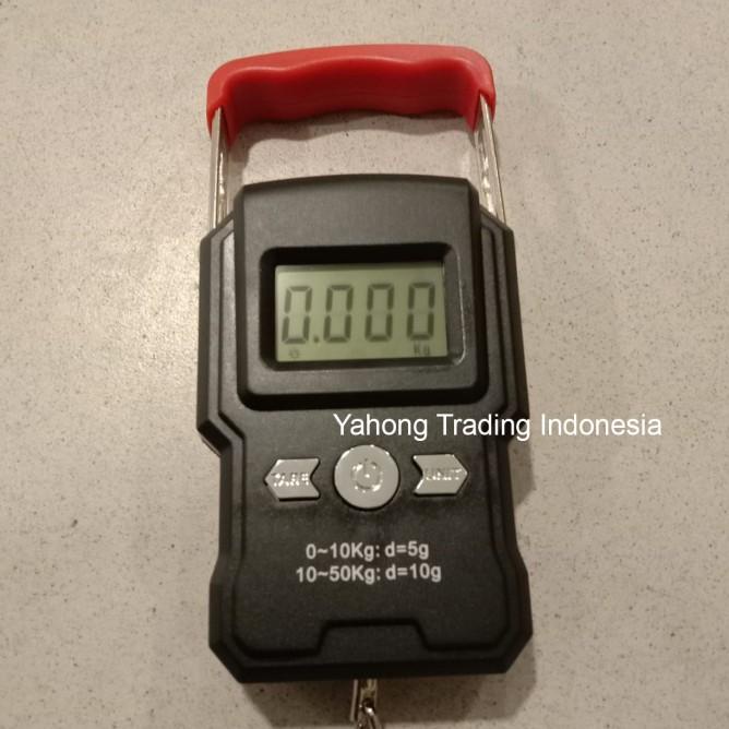 Timbangan Gantung Digital Buah Sayur Hewan Sembako Beras 50Kg