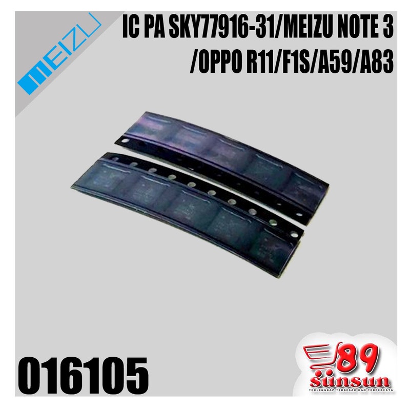 IC PA SKY77916-31/MEIZU NOTE 3/OPPO R11/F1S/A59/A83