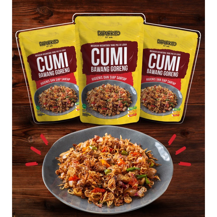 

➜Terbatas✿➮ HKVWT CUMI BAWANG GORENG F87 Best Product