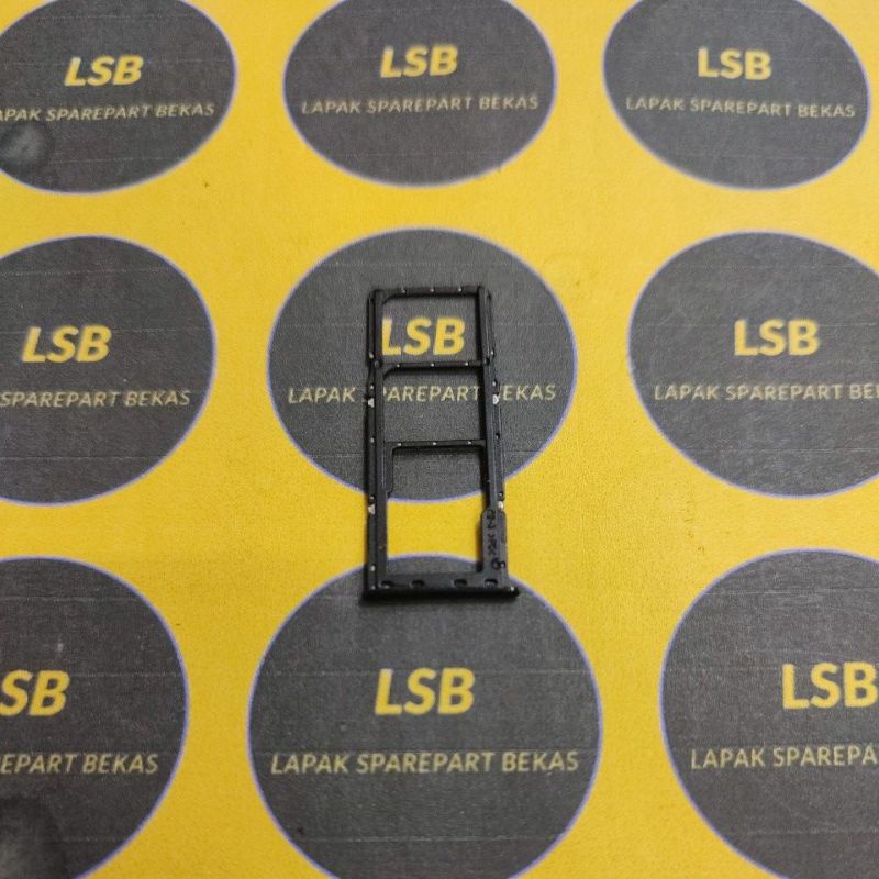 SIM TRAY SLOT SIM SAMSUNG A71 A715F ORIGINAL BEKAS L