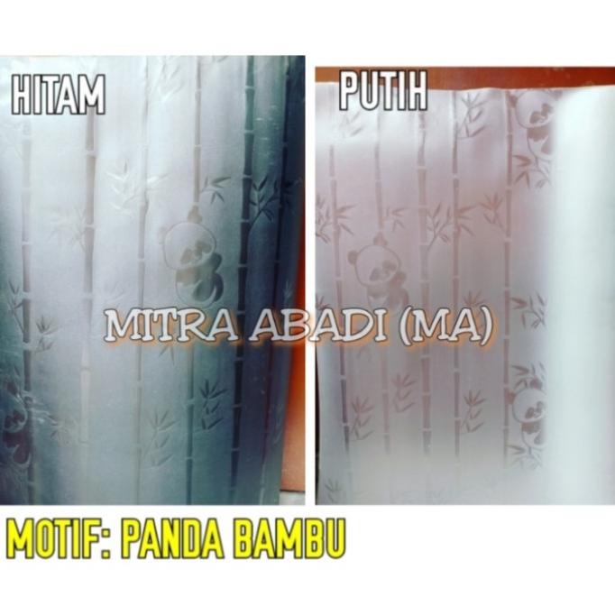 8.8 Fiber Pagar Panda / Fiber Pagar Motif Bambu