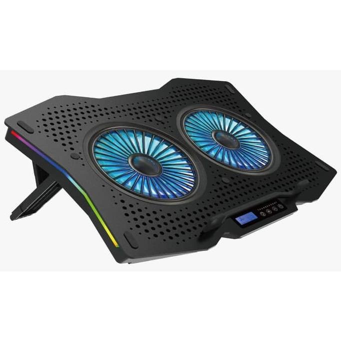 CoolingPad NYK X-6 Thunderstorm RGB - Cooling Pad NYK X6 Thunderstrom