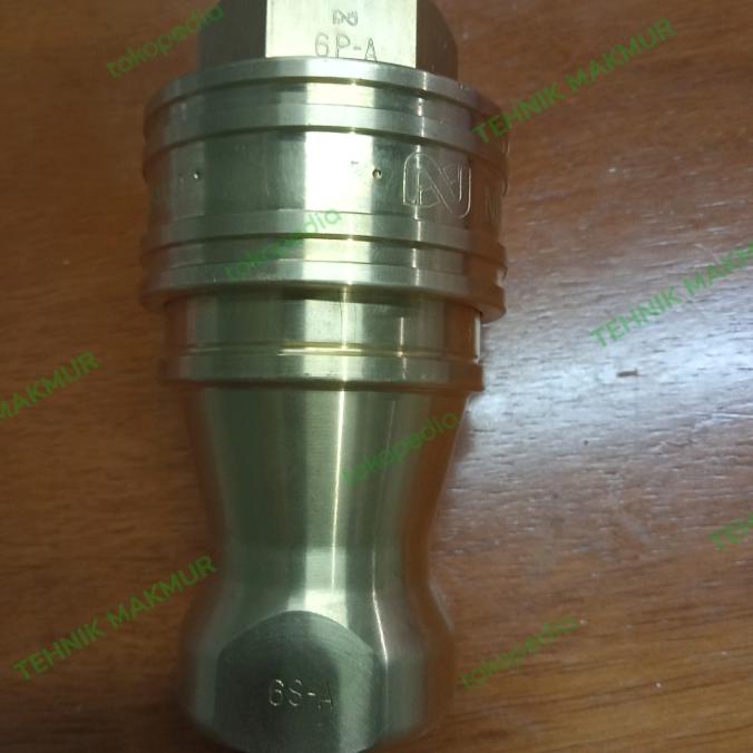 Coupler Nitto Kohki Uk 3/4"6S-A /6P-A