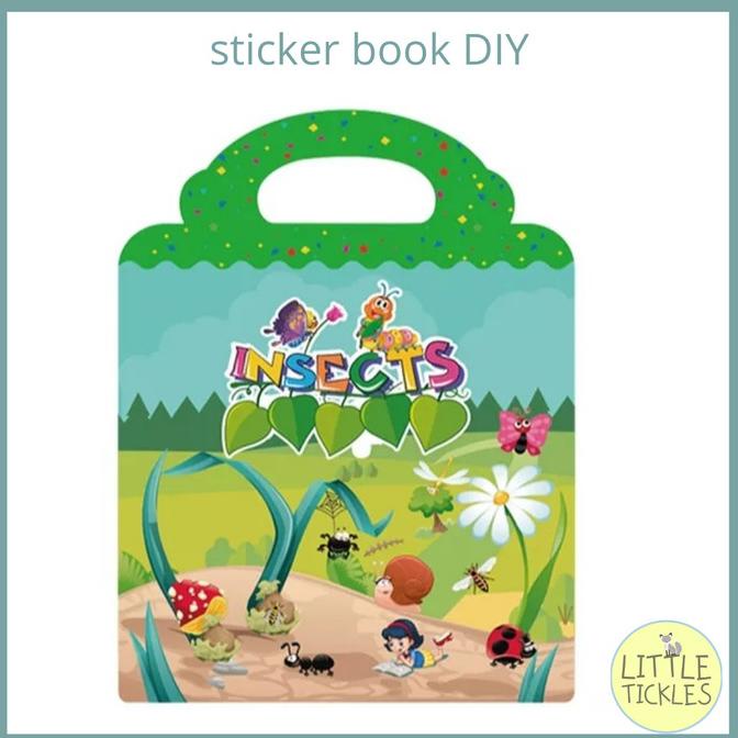 

Terbaru Sticker Book Diy - Buku Stiker Anak