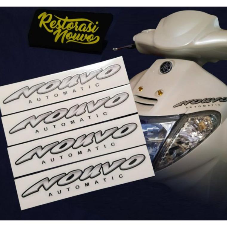Limited Sticker Tameng Depan Nouvo Lele Stiker Nouvo Lele Sticker Nouvo Automatic Sticker Nouvo Lele