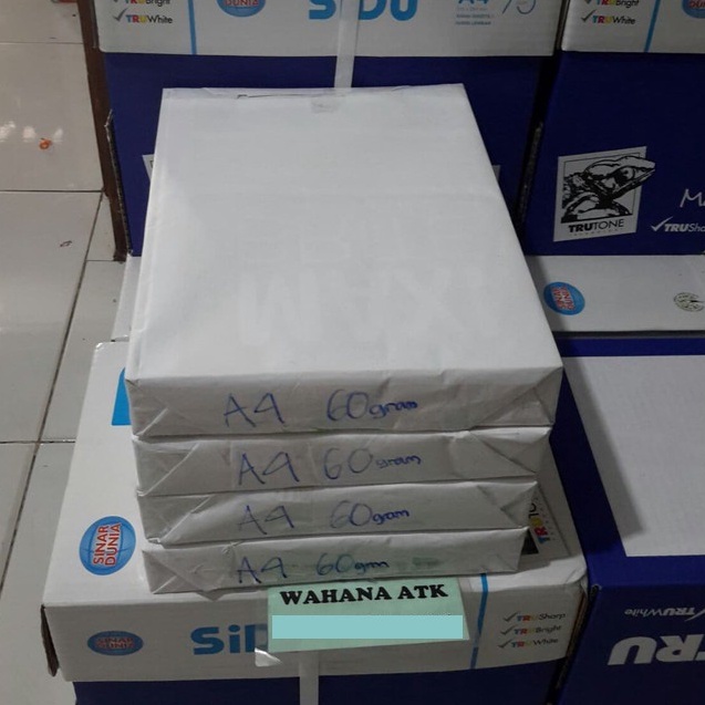 

Ready stock RL8RM KERTAS HVS A4 60 GSM B68 ➧Terupdate