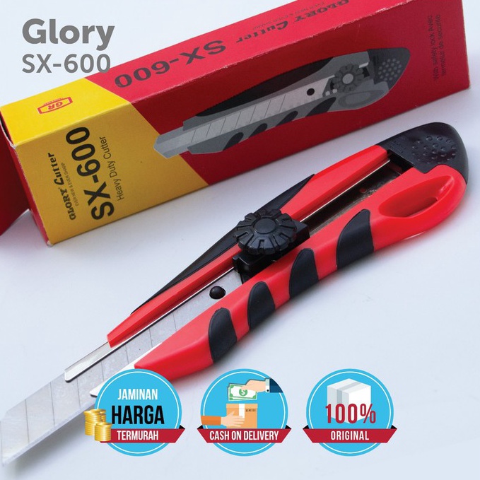 

[HKL] GLORY CUTTER SX600, besar Terbaru