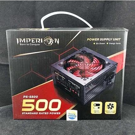 power supply gaming imperion 550w