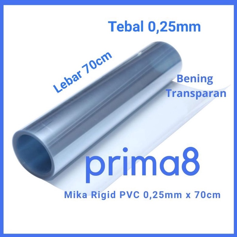 

Plastik Mika Kaku Rigid PVC Bening Tebal 0,25mm Lebar 70cm Mika Hantaran Kotak Seserahan Sourvenir Mika Meteran ➬Kirim Langsung
