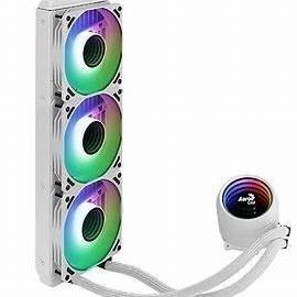 Aerocool Mirage L360 WHITE - 360mm ARGB Liquid Cooler - WHITE