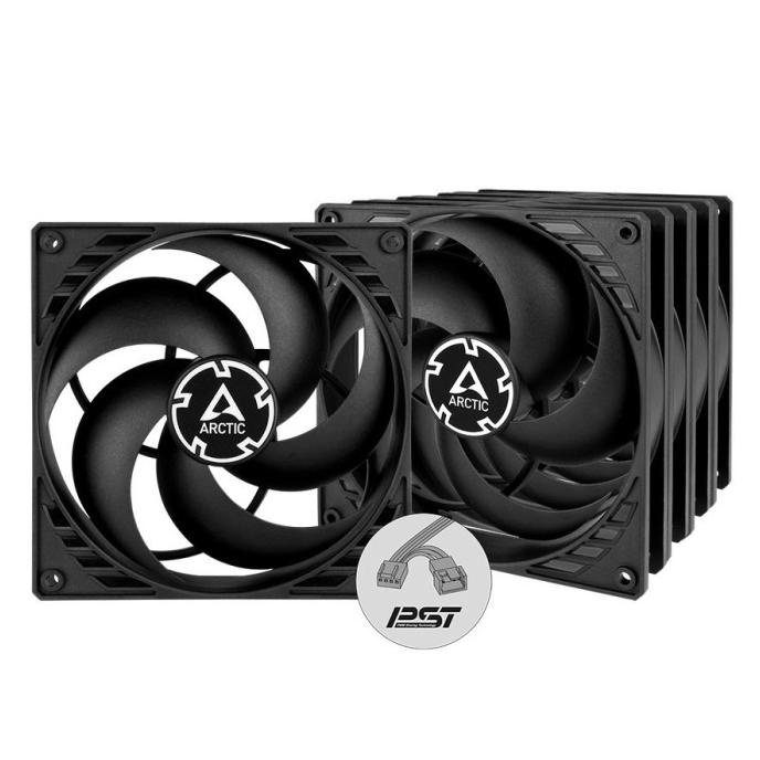 ARCTIC P14 PWM PST PACK OF 5 VALUE PACK - 140mm FAN