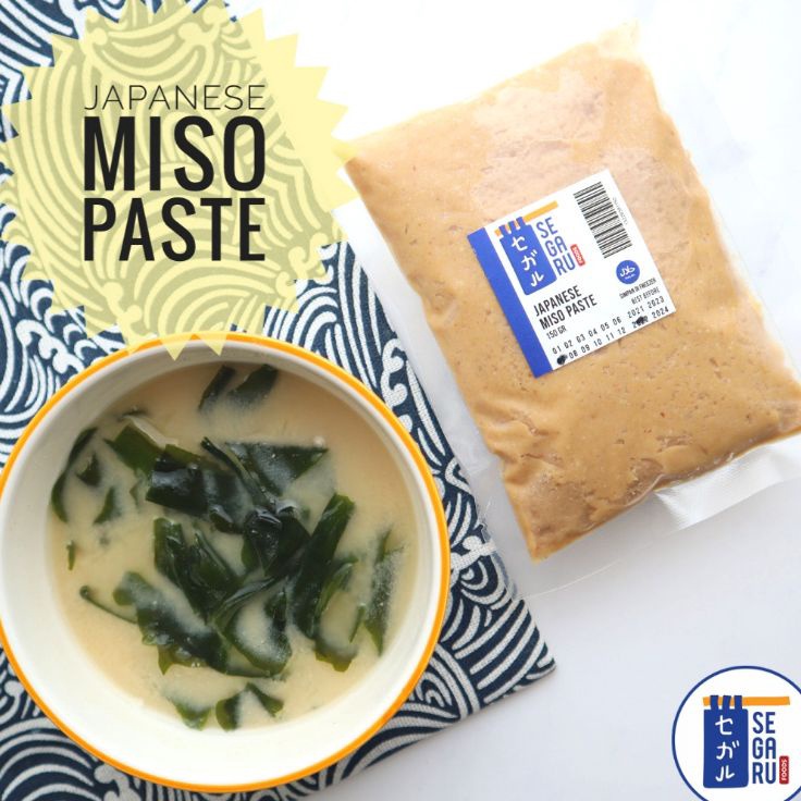 

✸Pasti Murah⋆ VFS7V Japanese Enachan Shiro Miso Paste | Tauco Putih Jepang Halal 150 gr I61 Stock Banyak