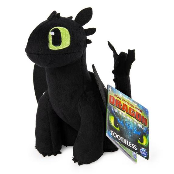 Boneka How To Train Your Dragon Tooothless Night Fury Dragon Original