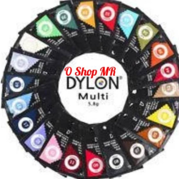 Stok terbaru  Pewarna Tekstil / Dylon