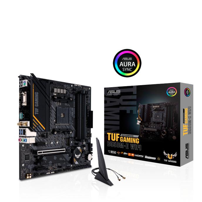 ASUS TUF GAMING B550M-E WIFI (Socket AM4)