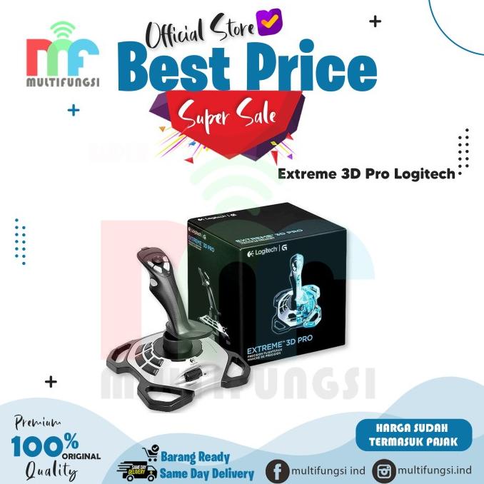 Logitech Extreme 3D Pro Joystick Gaming