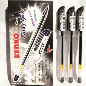 

Super Promo✲➠ VFKFD Pulpen Easy Gel KENKO 1 Lusin Y97 Terbaru