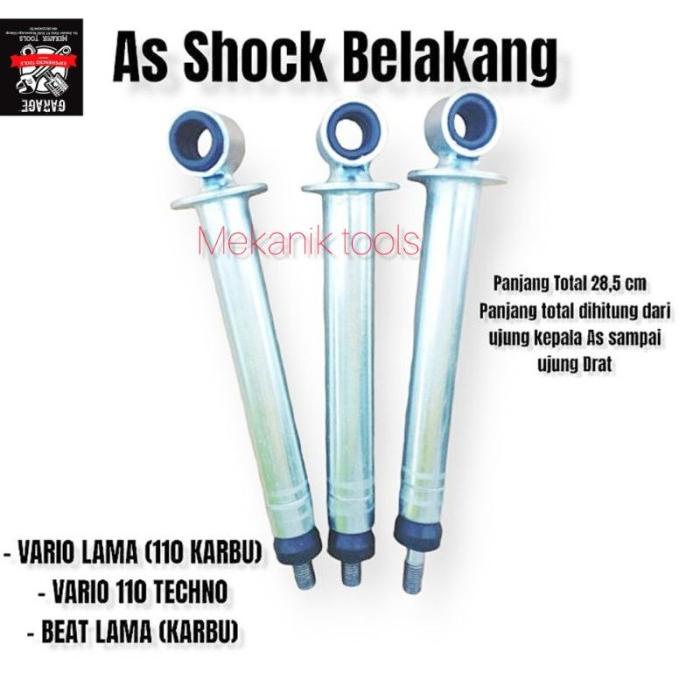 *#*#*#] HIDROLIS AS SHOCK BELAKANG BEAT VARIO SCOOPY KARBU