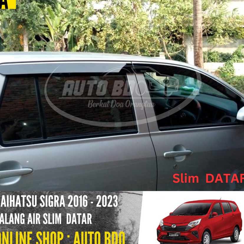 Murah Banget➡ YYW0D Talang Air Sigra Model Slim Berkualitas J81 ✵Terbaru