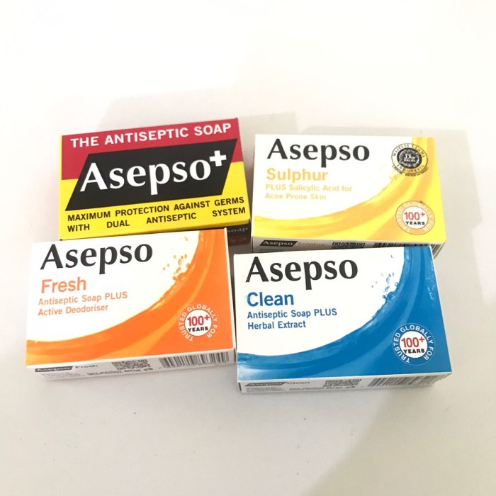 Sabun Antiseptic Asepso Multivarian - Asepso +