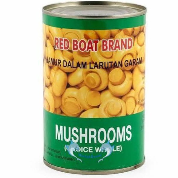 

≛Best Terlaris❃☋ ZECIK Jamur Kancing Kaleng Champignons 425gr / Mushroom red boat brand Choice Whole J94 Laris